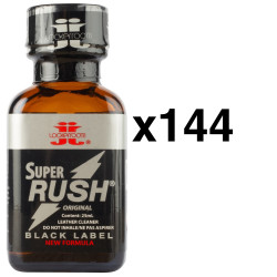 Locker Room Super Rush Black Label Retro 25ml x144